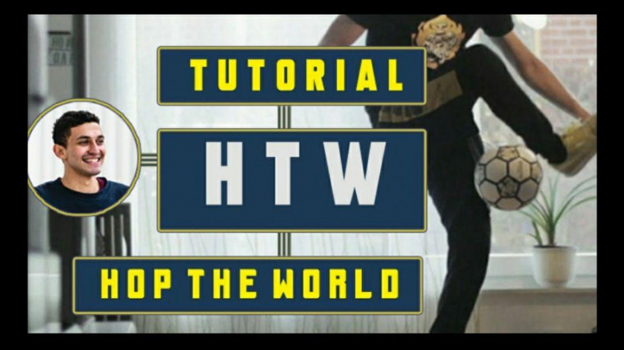 آموزش رد کردن پا به دور توپ HT...