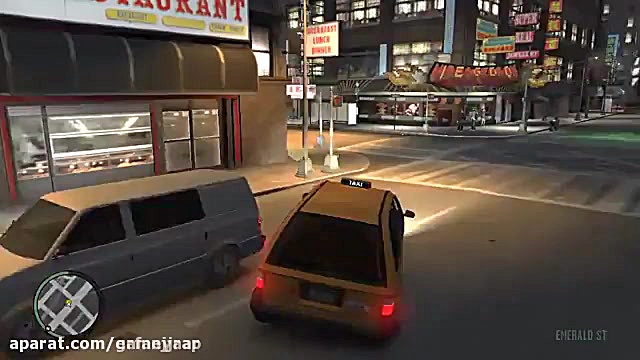واکترو فارسی gta iv هیتمن ۱۱
