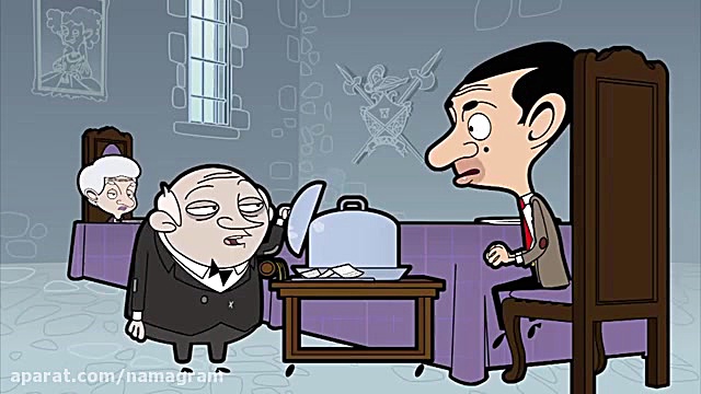 کارتون مستربین  کشف تکان دهنده...