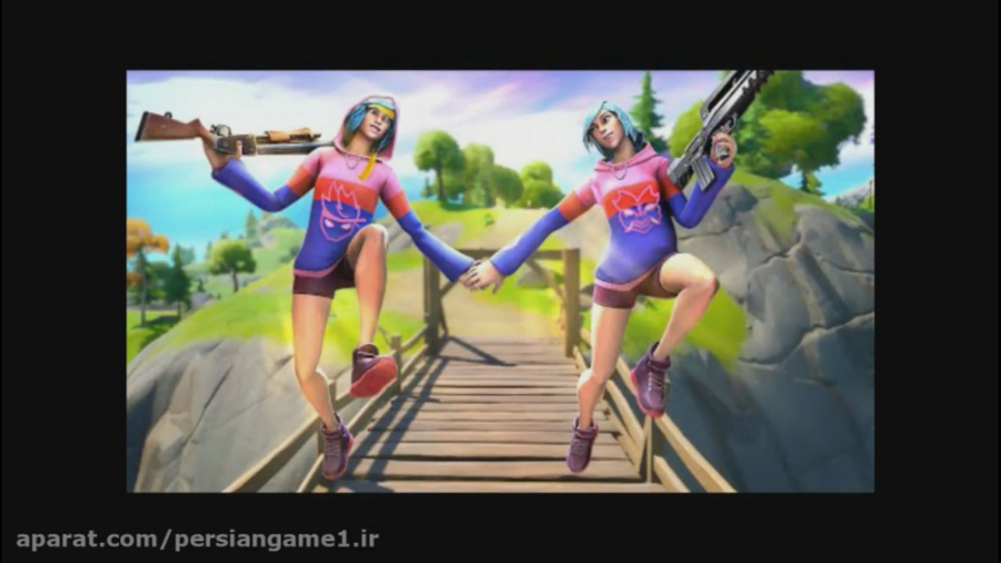 بازی نینجا فورتنایت TAKING OUT...