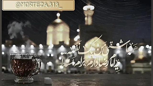 امام رضا محمد حسین پویانفر