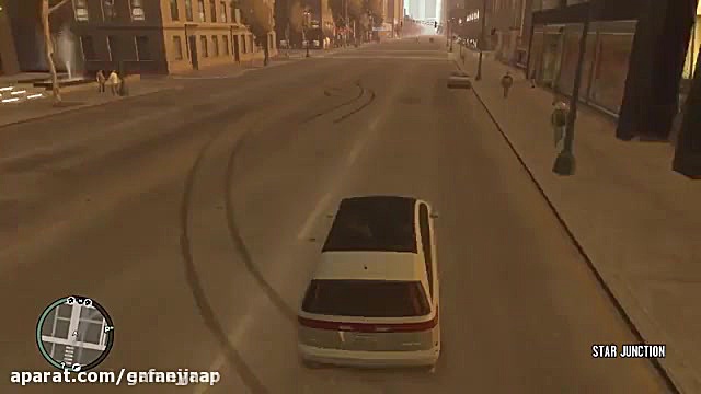 واکترو فارسی gta iv اقای وکیل...