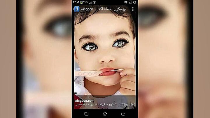 میکس دختر های کوچولو خوشگل