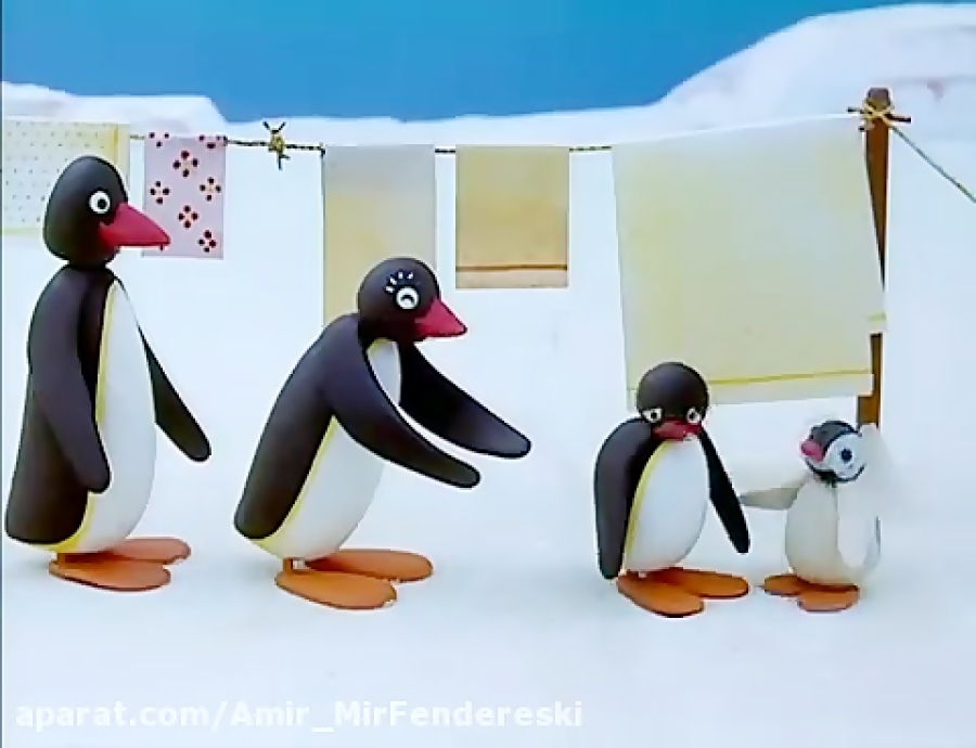 کارتون پینگو فصل اول  قسمت هشت...