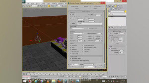قسمت ۴۶ آموزش 3DMAX پنجره نورپ...