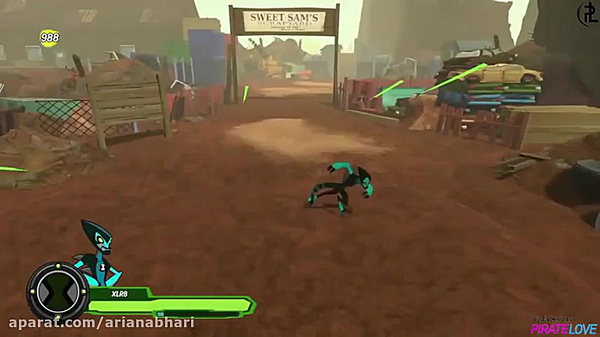 سیر تحول بازی بن تن