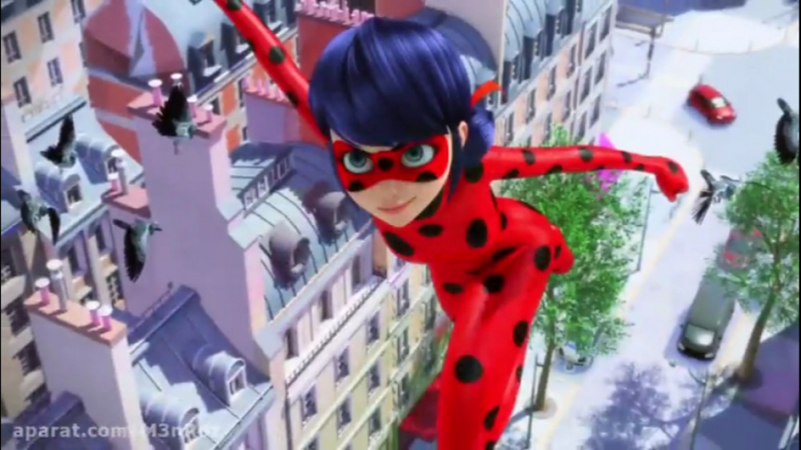 انیمیشن دختر کفشدوزکی و پسر گر...