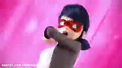 ابرقهرمان محبوب تبدیل لیدی باگ...