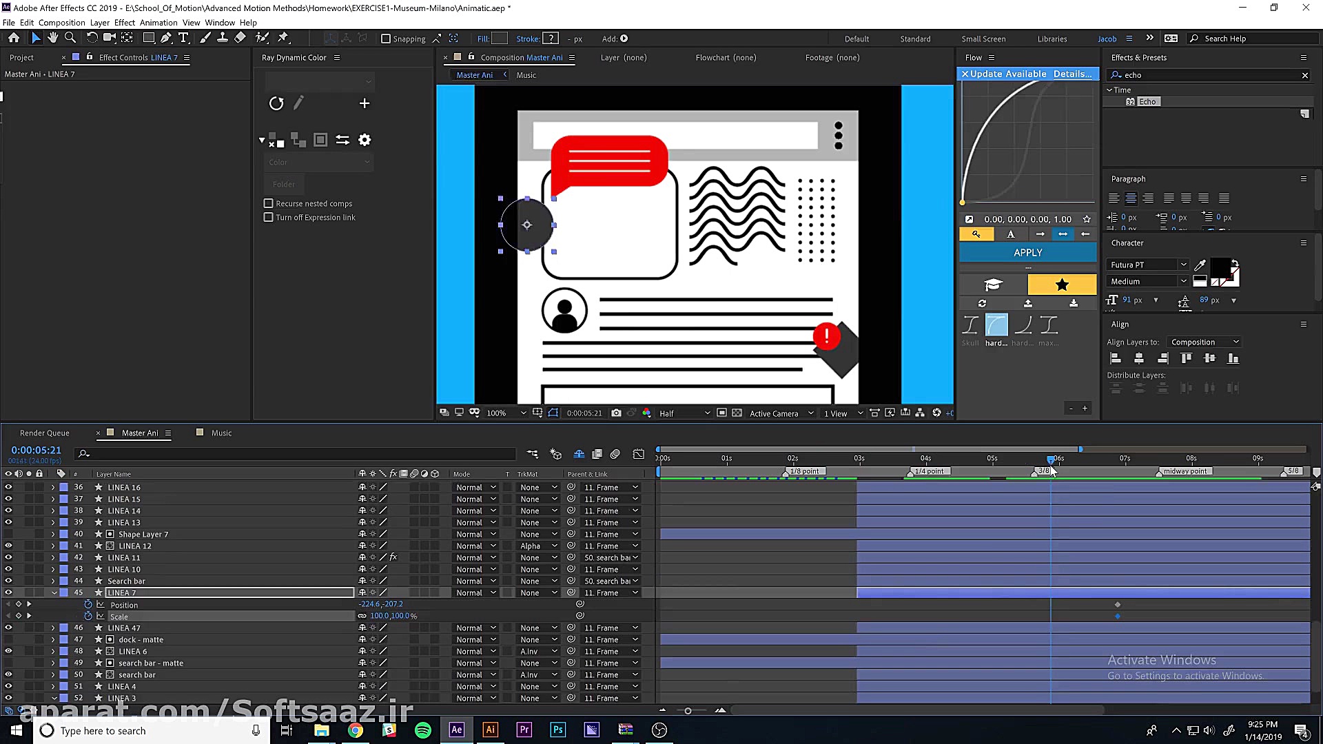آموزش متدهای پیشرفته موشن گراف...