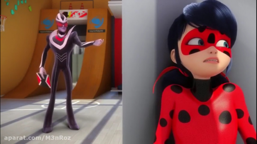 انیمیشن دختر کفشدوزکی و پسر گر...