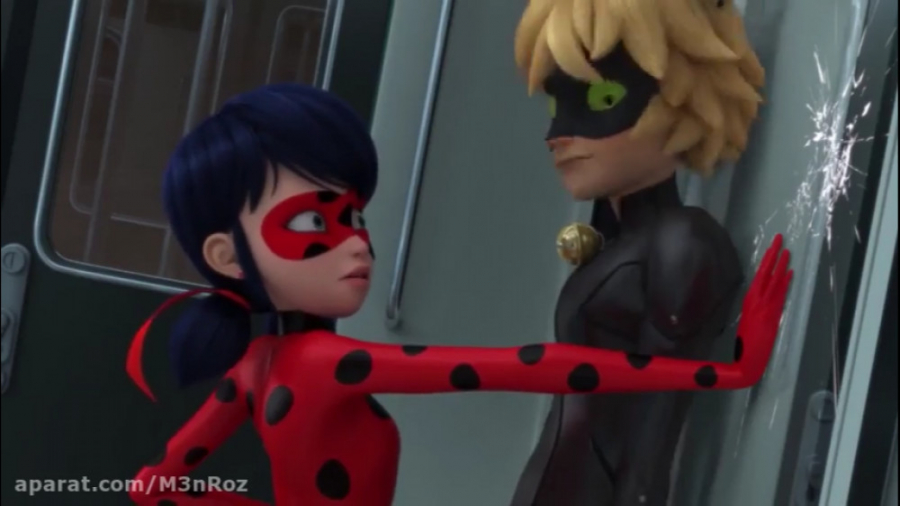 انیمیشن دختر کفشدوزکی و پسر گر...