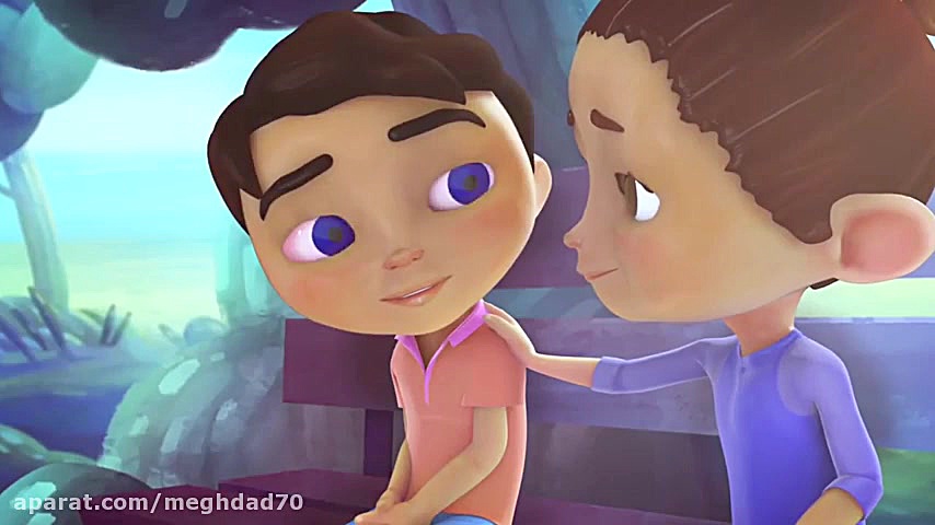 تا آخر ببینید انیمیشن زیبا