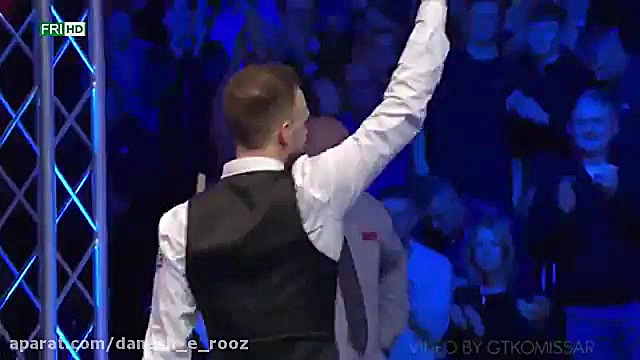 اسنوکر | جاد ترامپ | مراحل قهر...