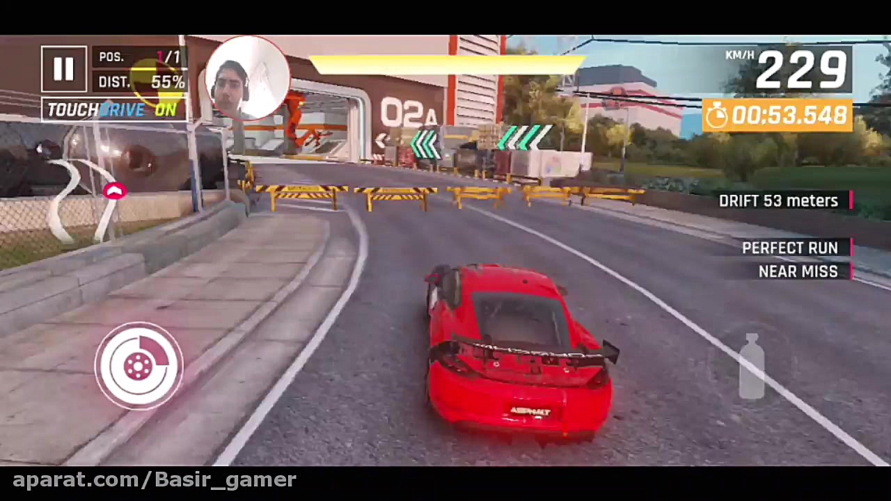 گیم پلی asphalt 9