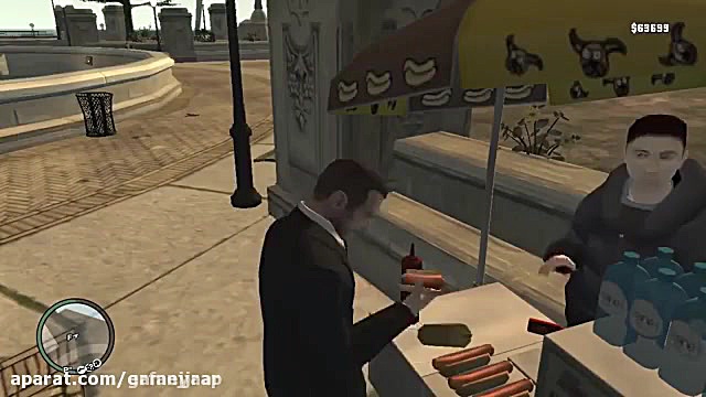 واکترو فارسی gta iv کارو تموش...