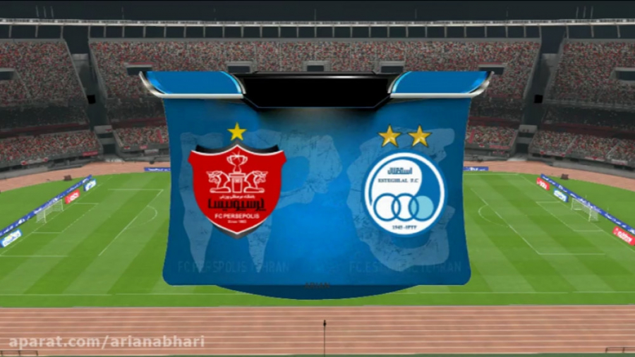 گیم پلی استقلال و پرسپولیس