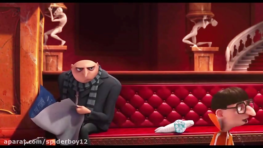 انیمیشن من نفرت انگیز