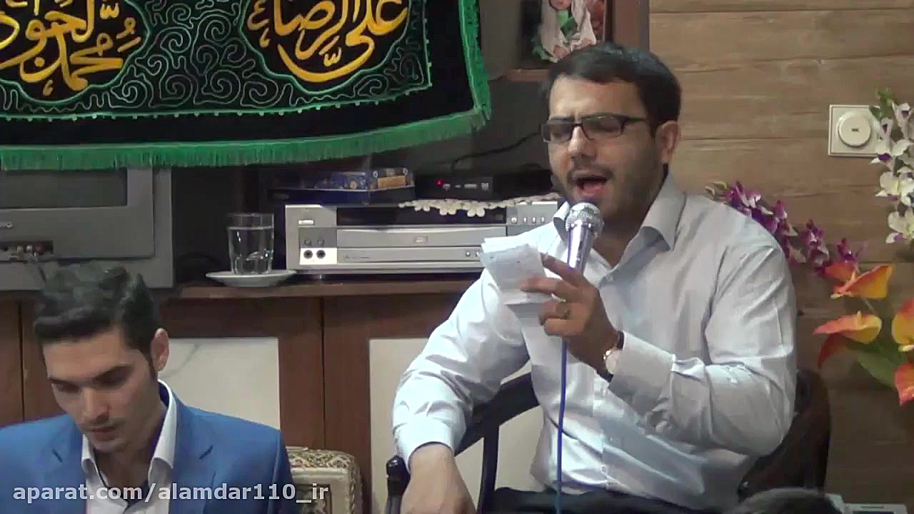 شب ولادت امام رضا (ع) 1393  زم...