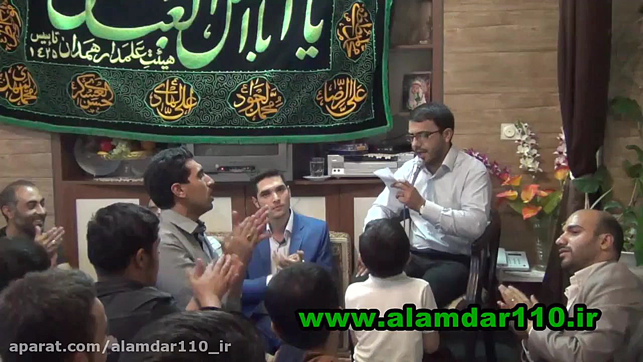 شب ولادت امام رضا (ع) 1393  سر...