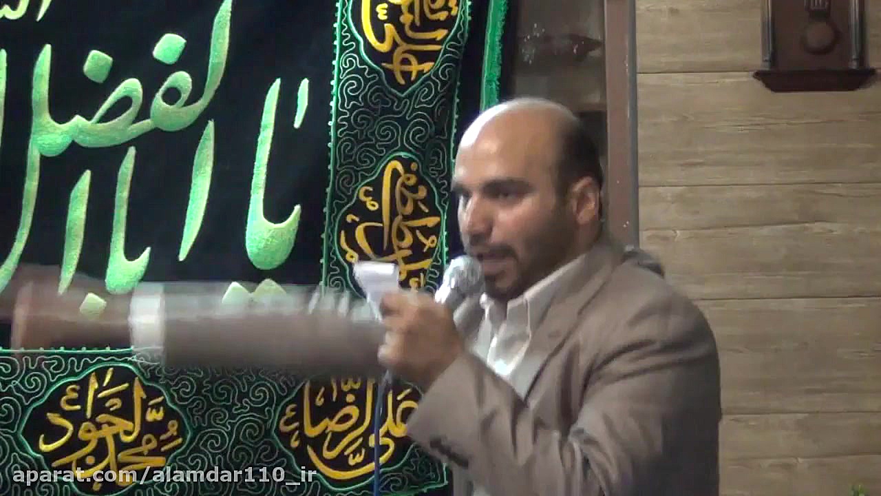 شب ولادت امام رضا (ع) 1393  سر...