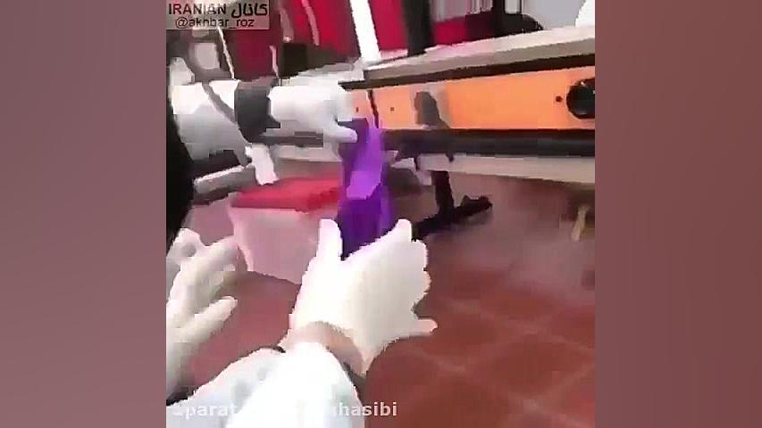 تست واکسن و داروی کرونا روی مو...