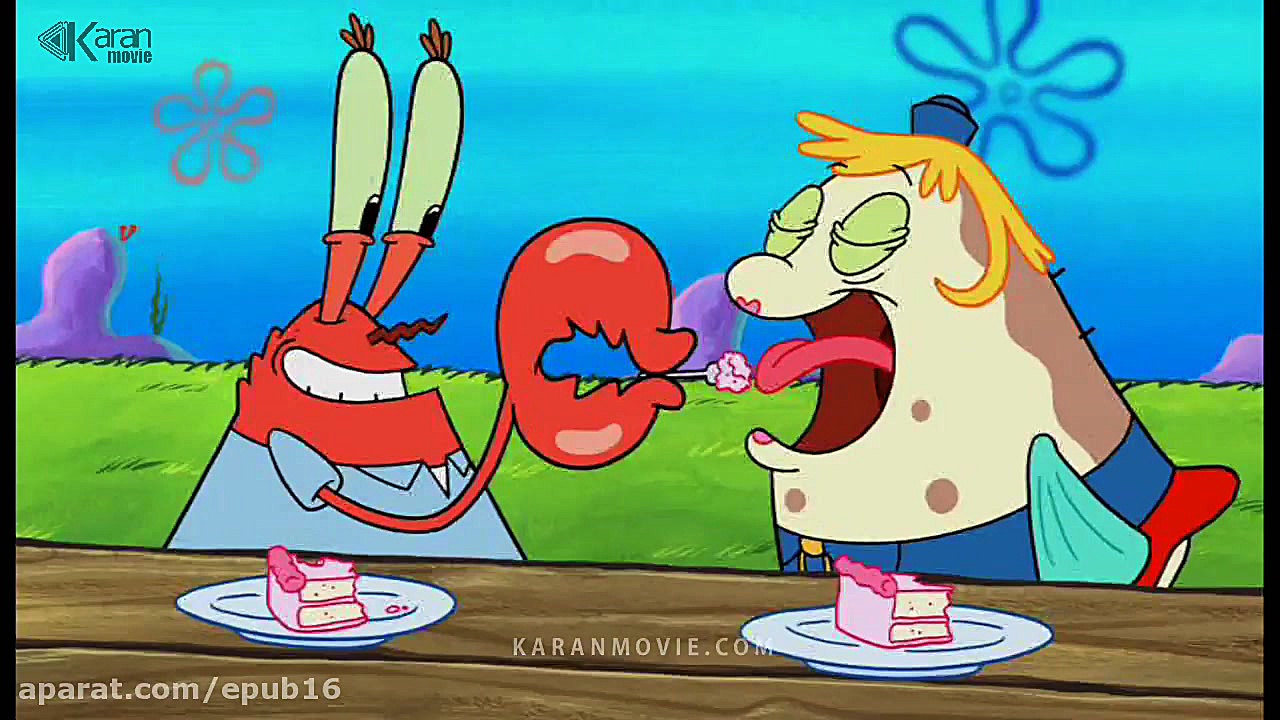 پویانمایی باب اسفنجی این داستا...