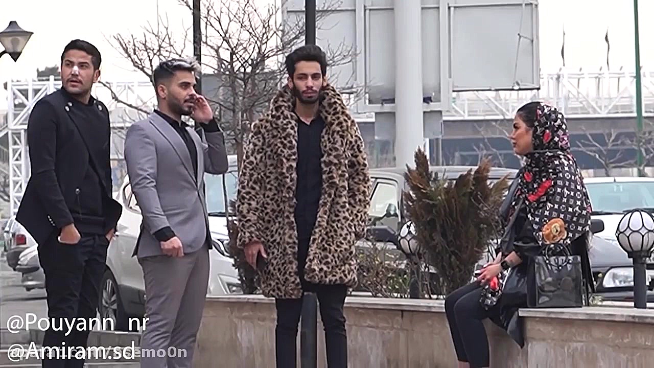 طنز جدید... دوربین مخفی دختر آ...