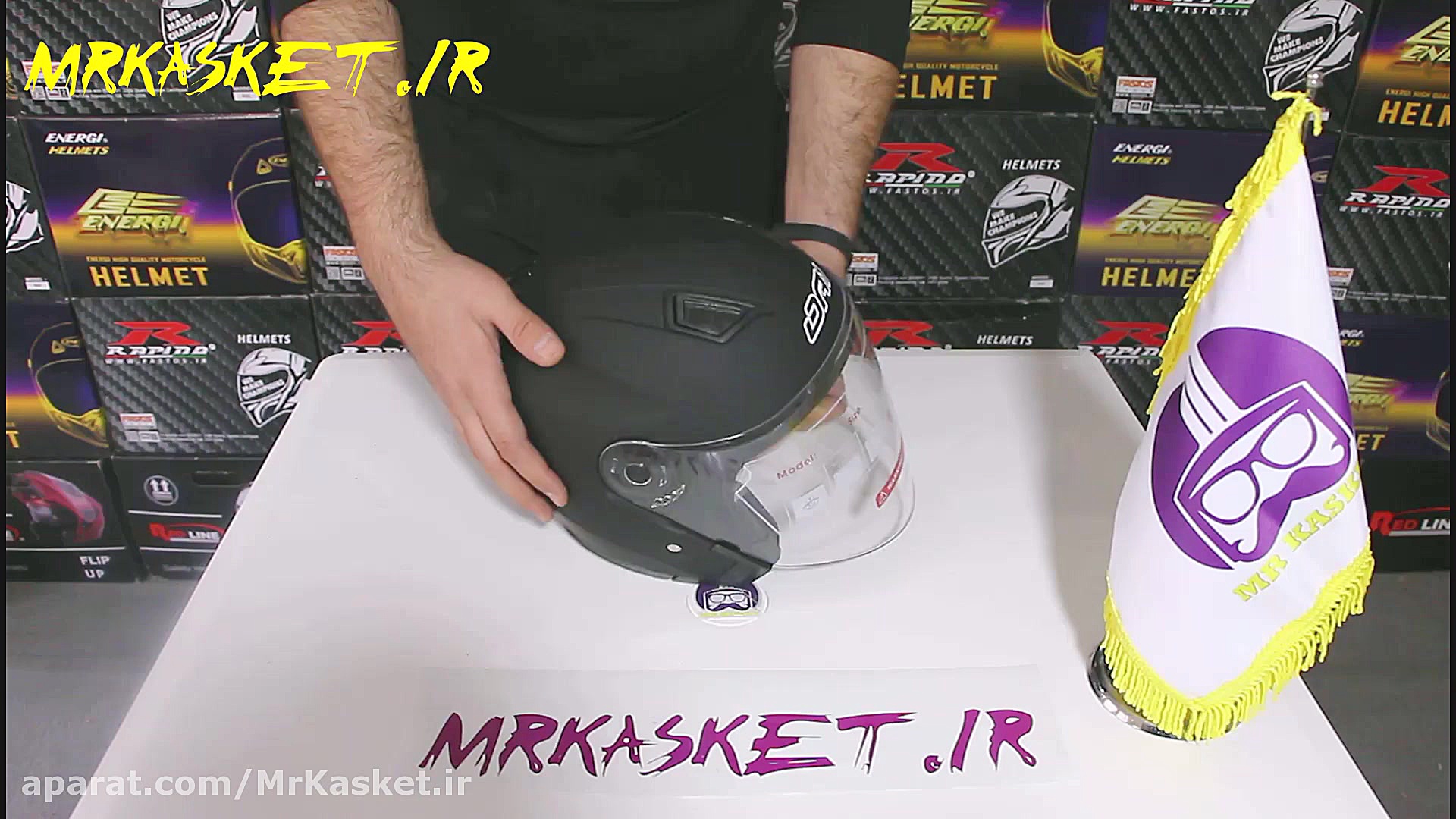 کلاه کاسکت بدون قک دی ای وان