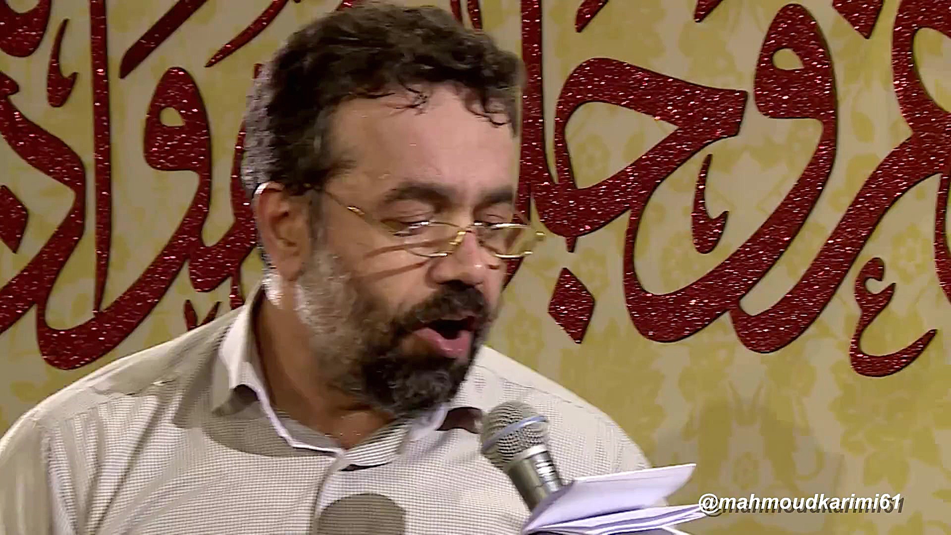 ای نقش ترنج آسمونا سرود حاج مح...