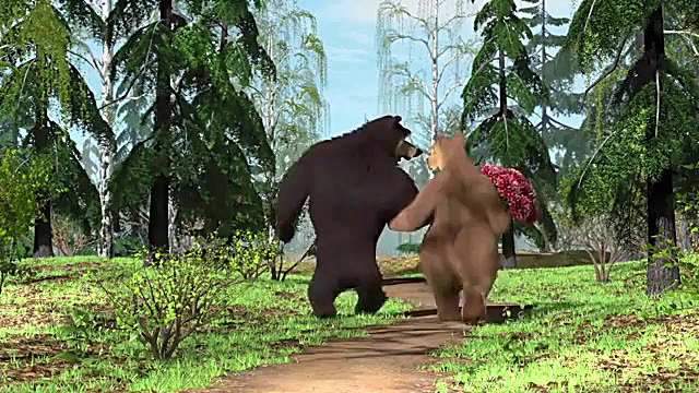 برنامه کودک کارتون ماشامیشا قس...