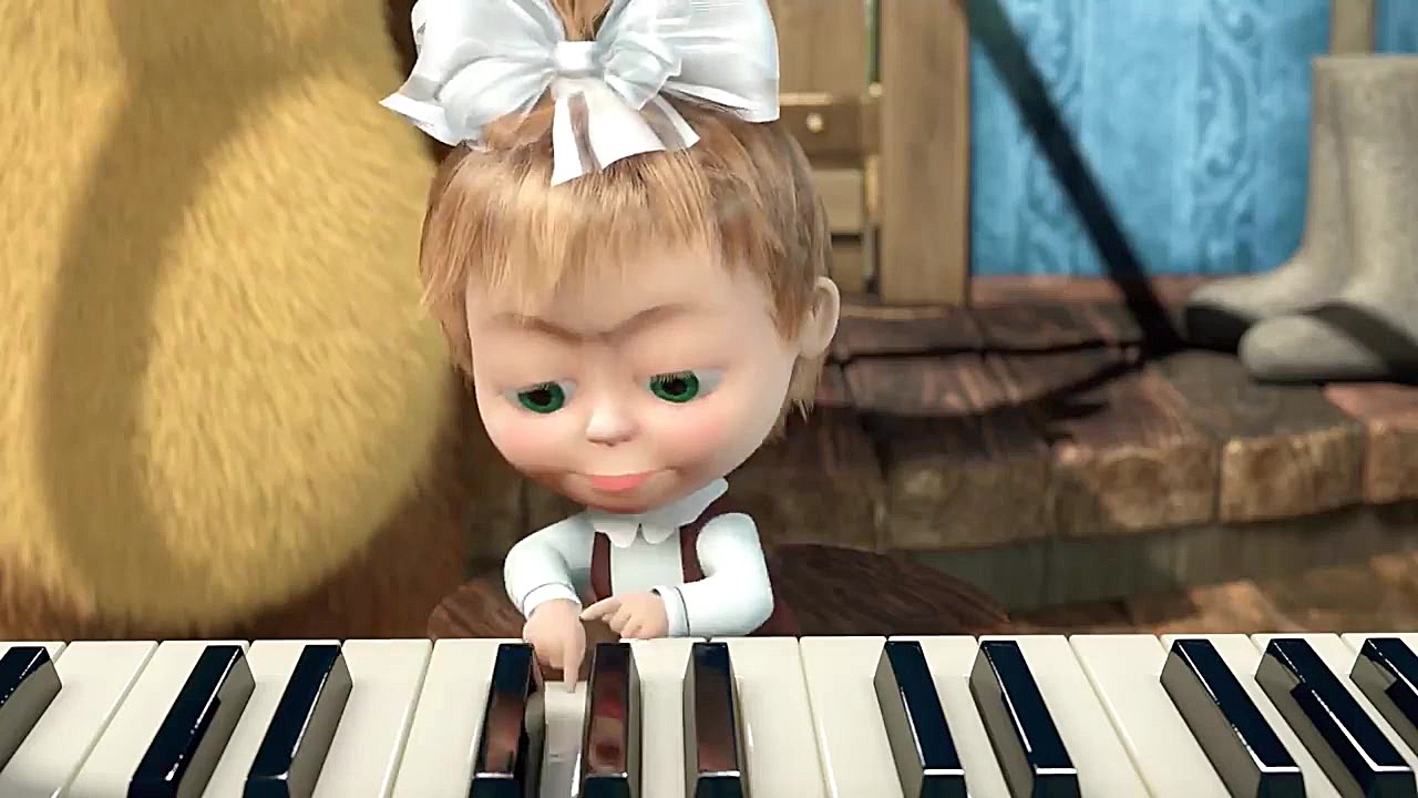 برنامه کودک کارتون ماشامیشا قس...