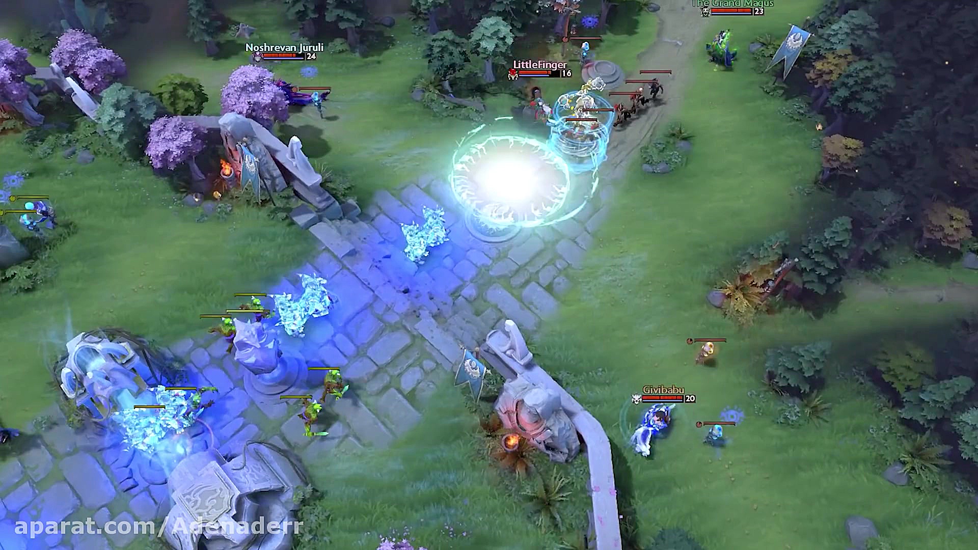 Dota wtf moments 348