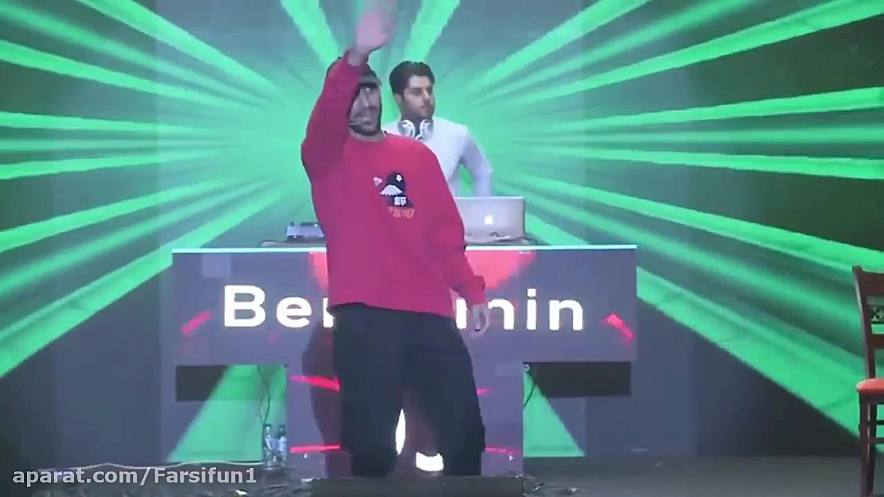 کنسرت خنده عرفان علیرضایی