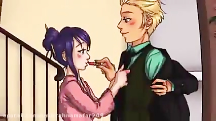 ازدواج مرینت و ادرین