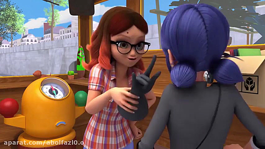 انیمیشن (ماجراجویی در پاریس) ف...