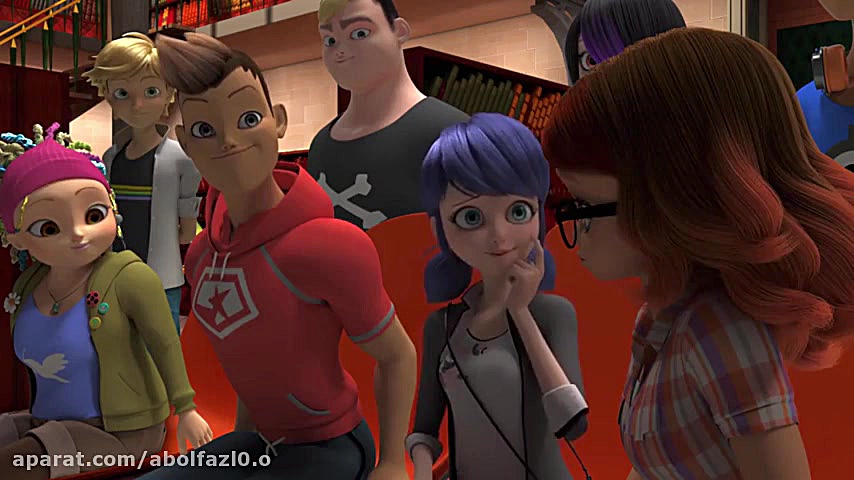 انیمیشن (ماجراجویی در پاریس) ف...