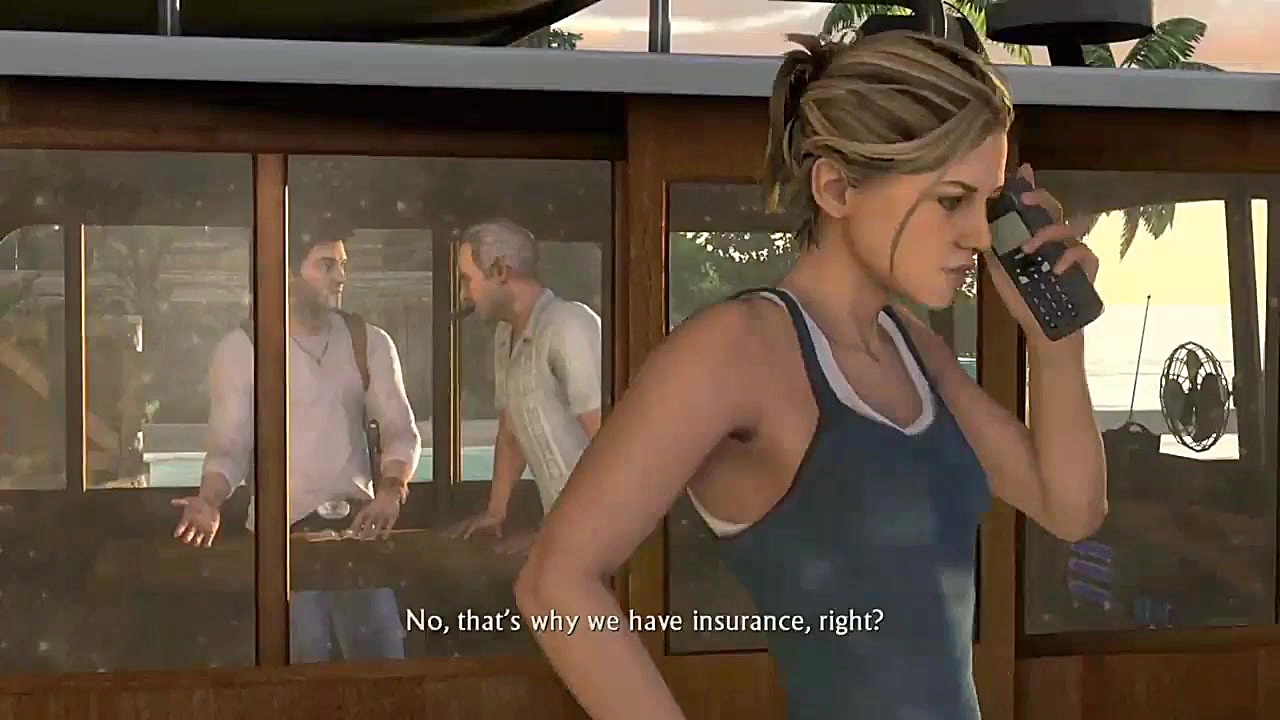 گیم پلی Uncharted :the nathan...