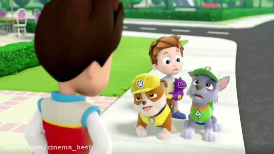 انیمیشن سگهای نگهبان