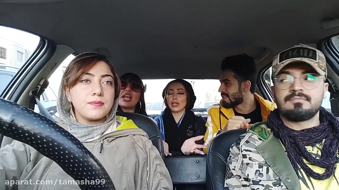 طنز خنده دار... دوربین مخفی تو...