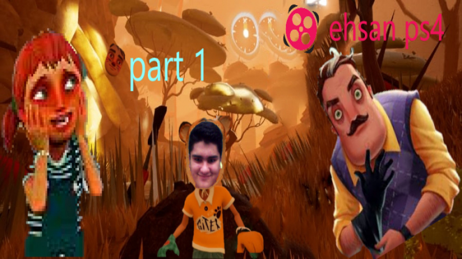 گیم پلی از بازی پر استرس Hello...