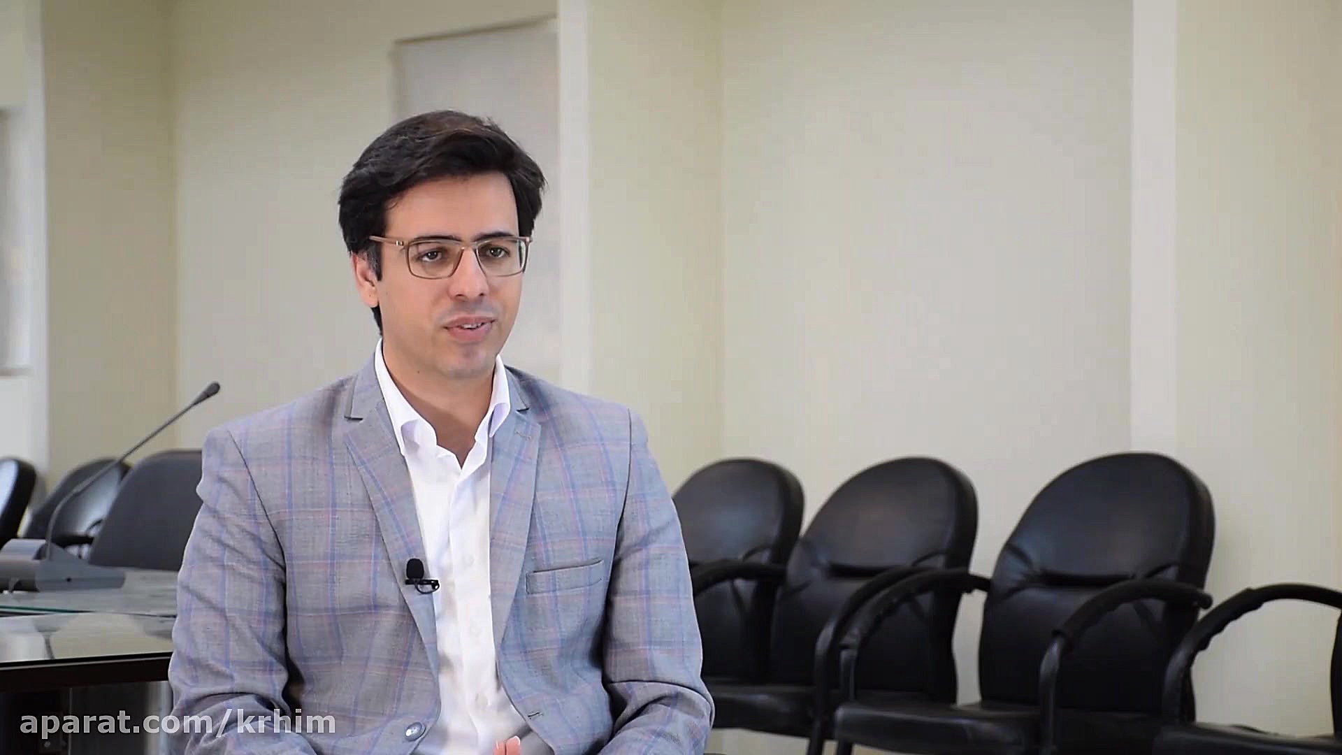 مصاحبه روابط عمومی خانه صمت با...