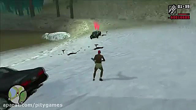 مرحله مخفی سفینه فضایی ها در g...