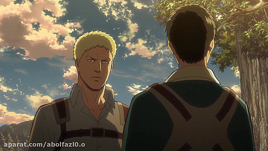 انیمیشن (نبرد با تایتان ها) فص...