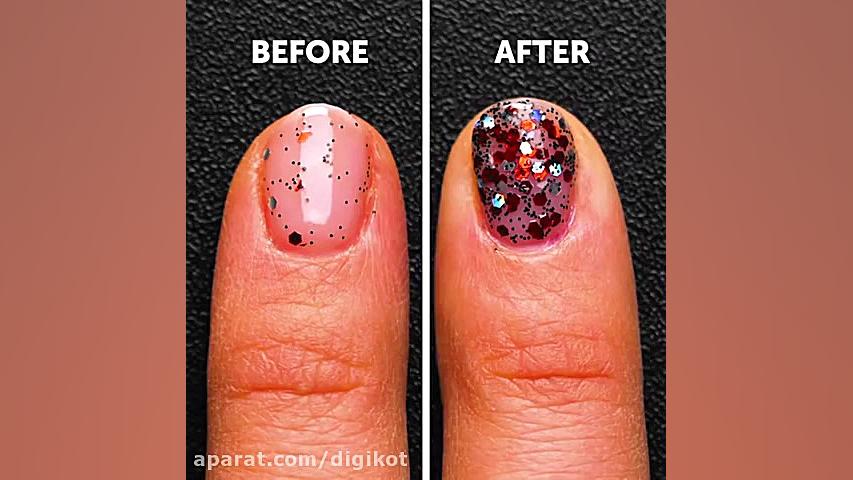 32 ترفند دخترانه باری آرایش و...