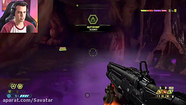 گیم پلی بازی دوم ۳ DOOM Eterna...