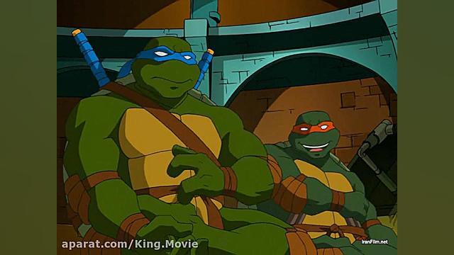 انیمیشن (لاک پشت های نینجا) فص...