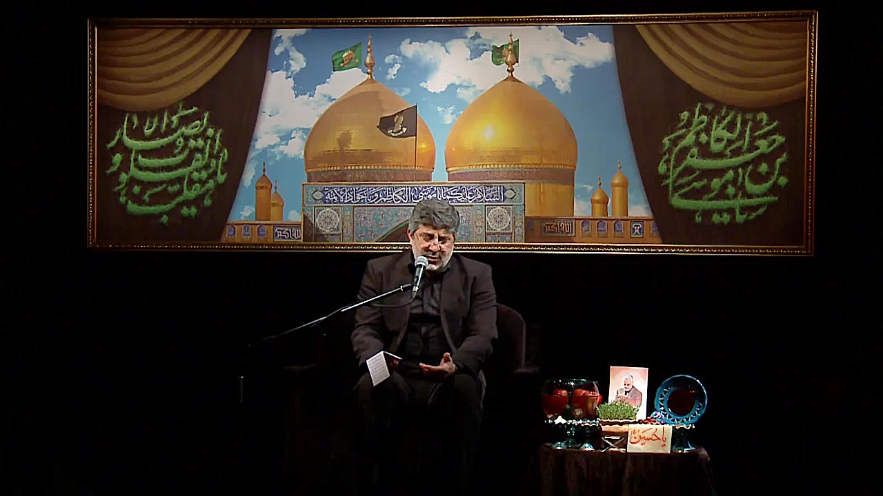 حاج محمدرضا طاهری مدح و روضه ی...