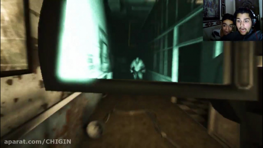 گیم پلی بازی ترسناک THE OUTLAS...