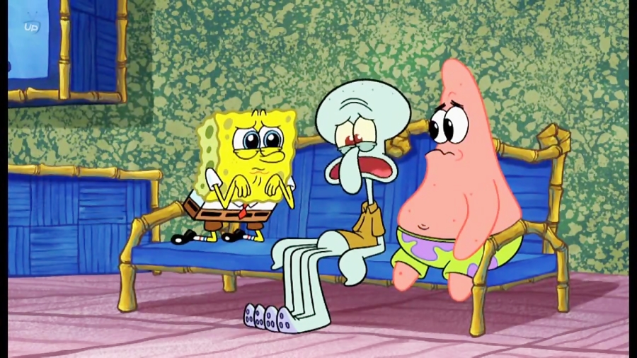 انیمیشن باب اسفنجی نگذار پاتری...