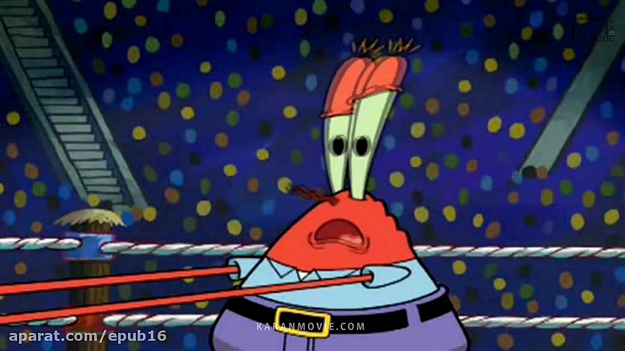 پویانمایی باب اسفنجی این داستا...